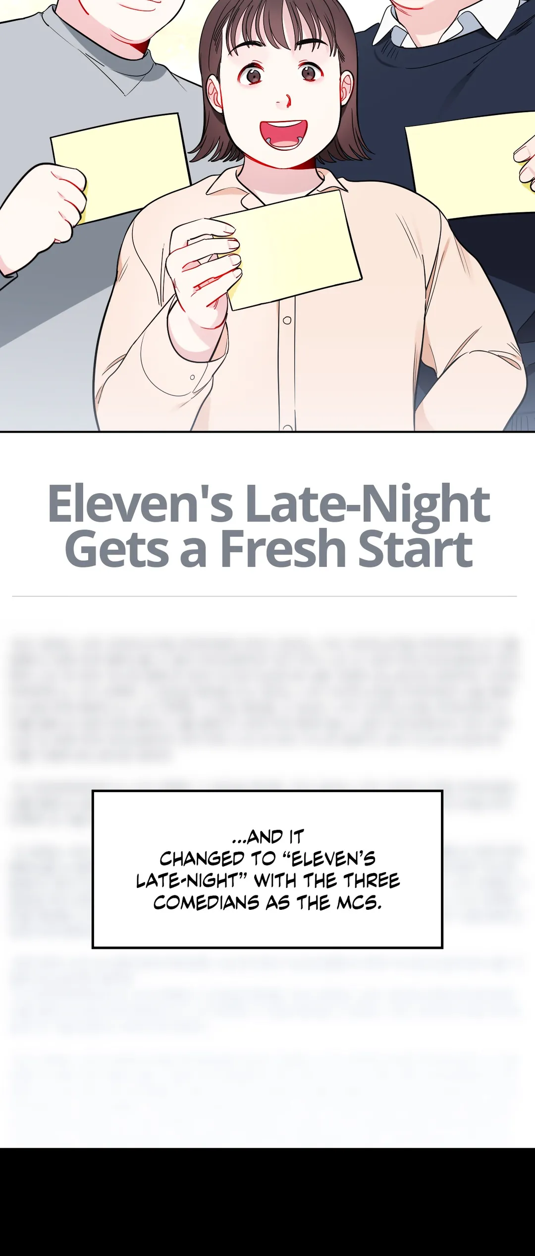 The Path of a Star「Official」 - Chapter 31 manhwa
