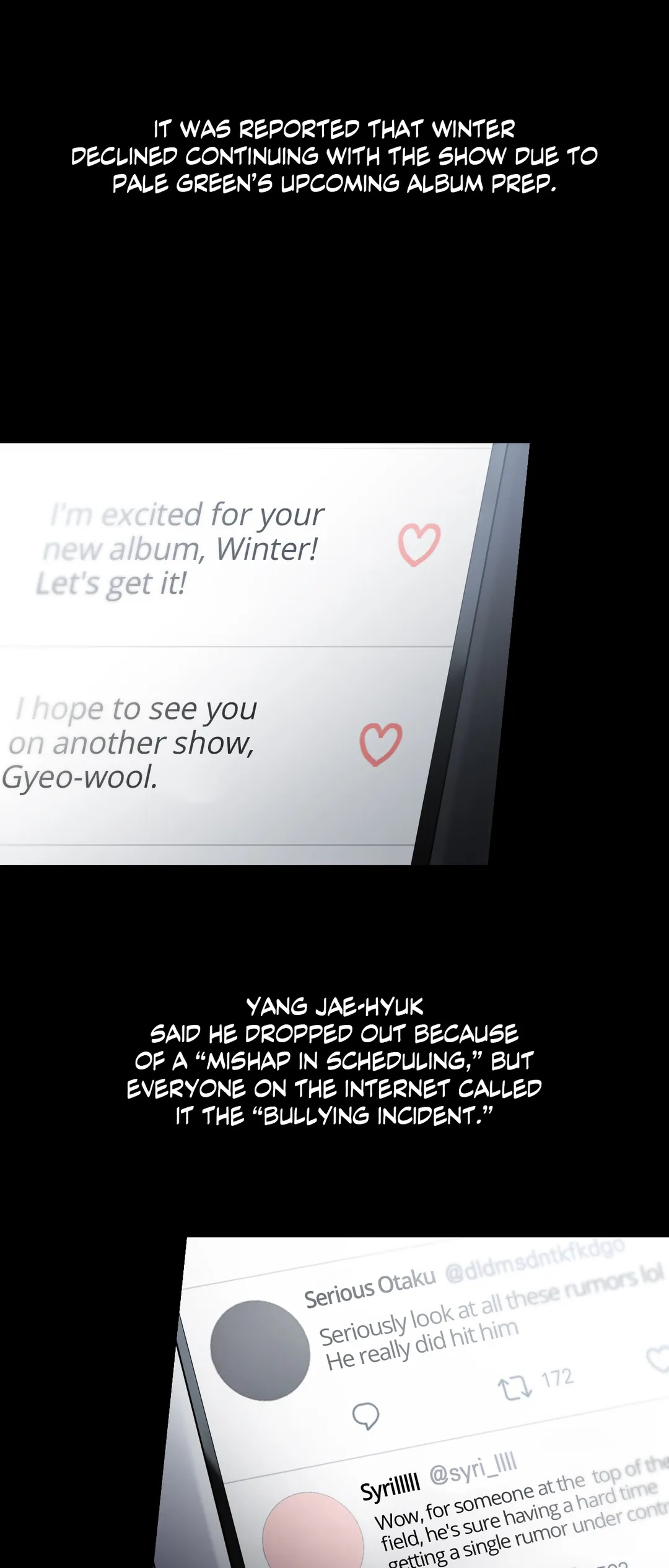 The Path of a Star「Official」 - Chapter 31 manhwa