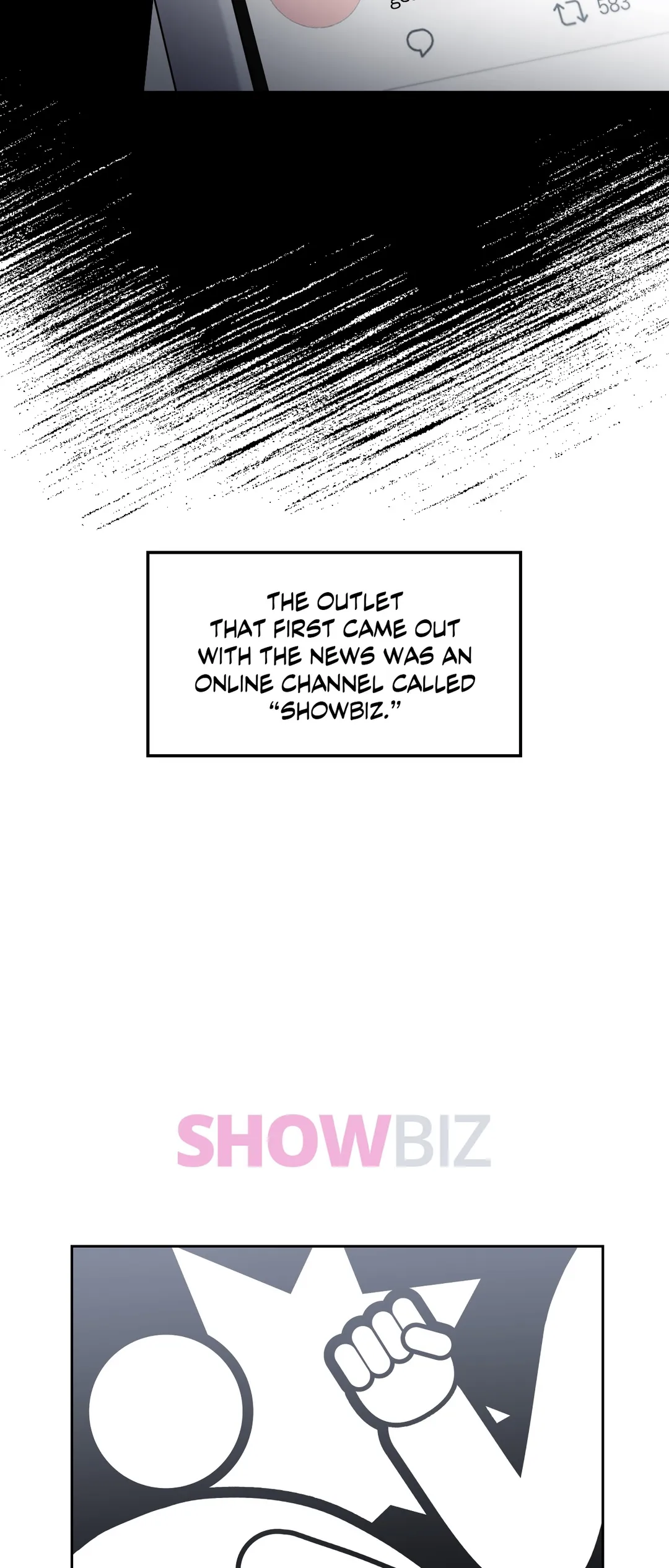 The Path of a Star「Official」 - Chapter 31 manhwa