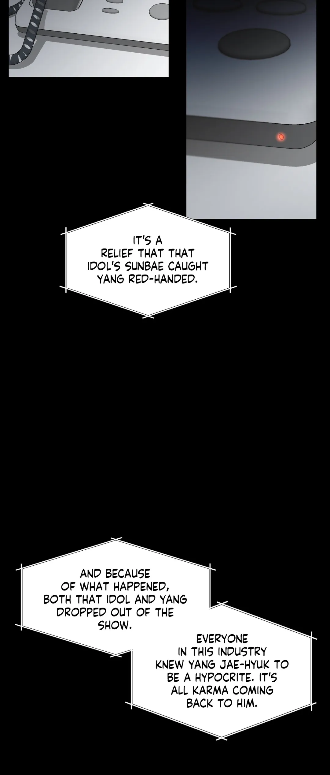 The Path of a Star「Official」 - Chapter 31 manhwa