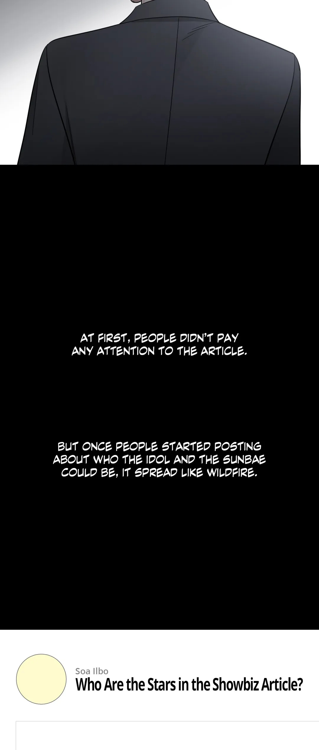 The Path of a Star「Official」 - Chapter 31 manhwa