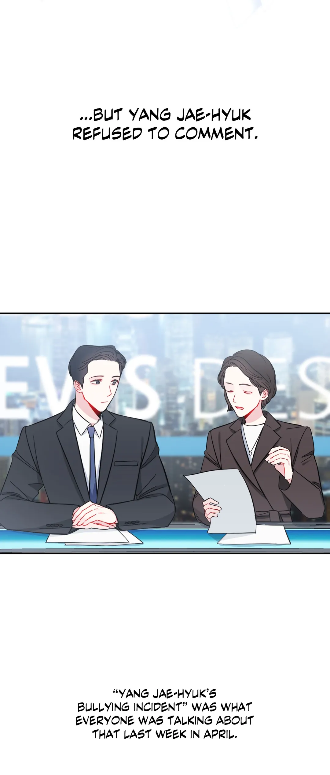 The Path of a Star「Official」 - Chapter 31 manhwa