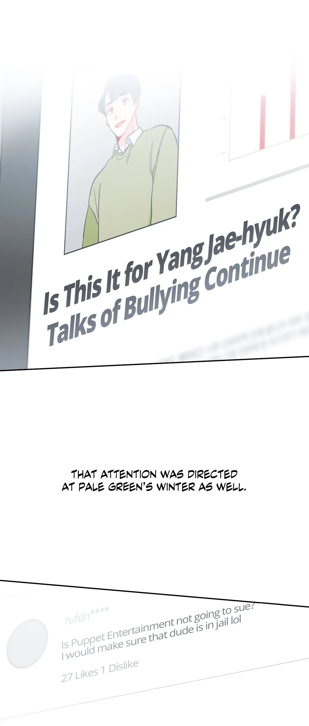 The Path of a Star「Official」 - Chapter 31 manhwa