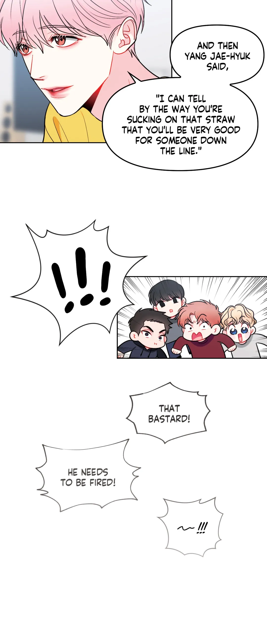 The Path of a Star「Official」 - Chapter 32 manhwa