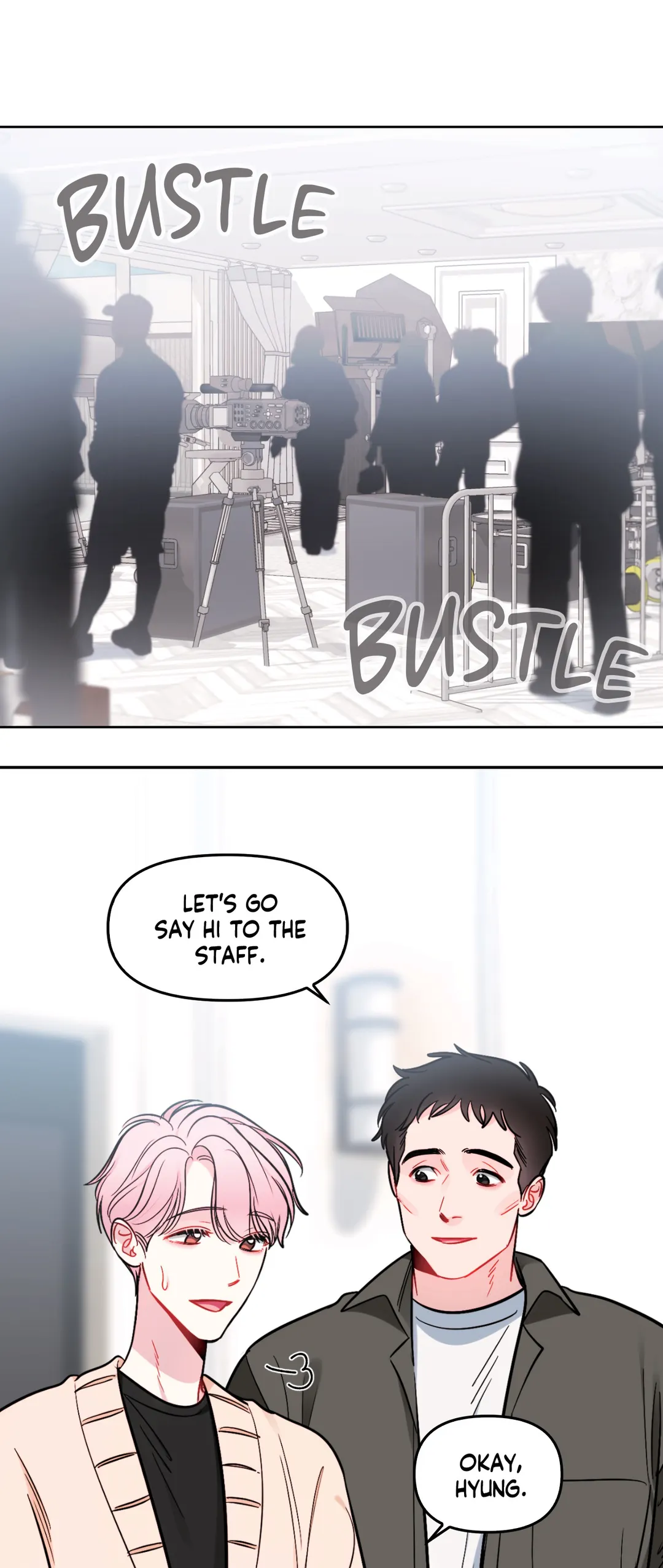 The Path of a Star「Official」 - Chapter 32 manhwa
