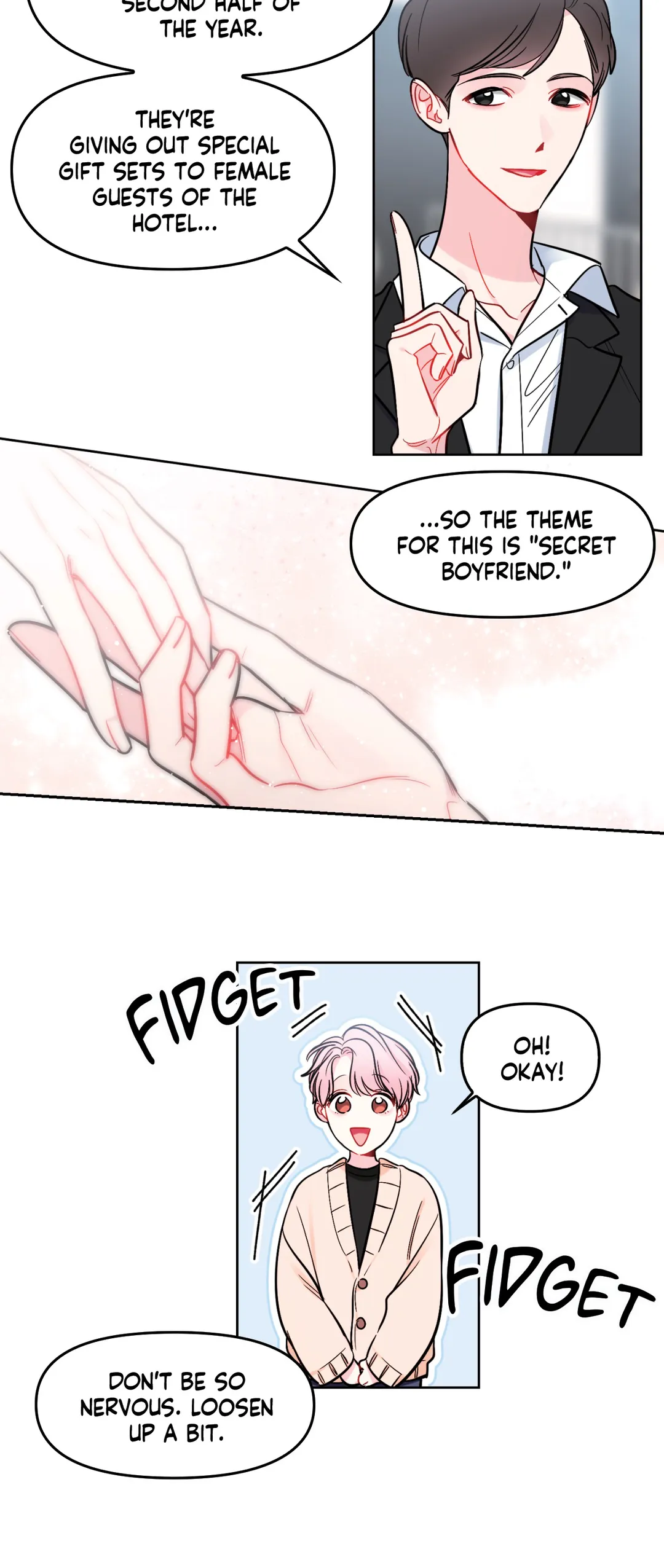 The Path of a Star「Official」 - Chapter 32 manhwa