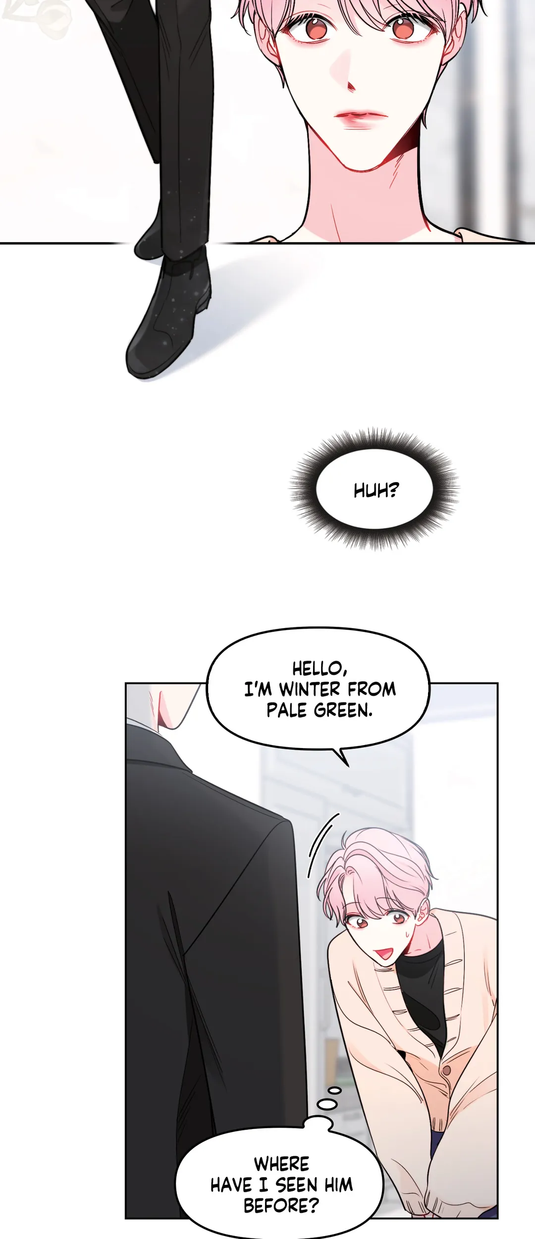 The Path of a Star「Official」 - Chapter 32 manhwa