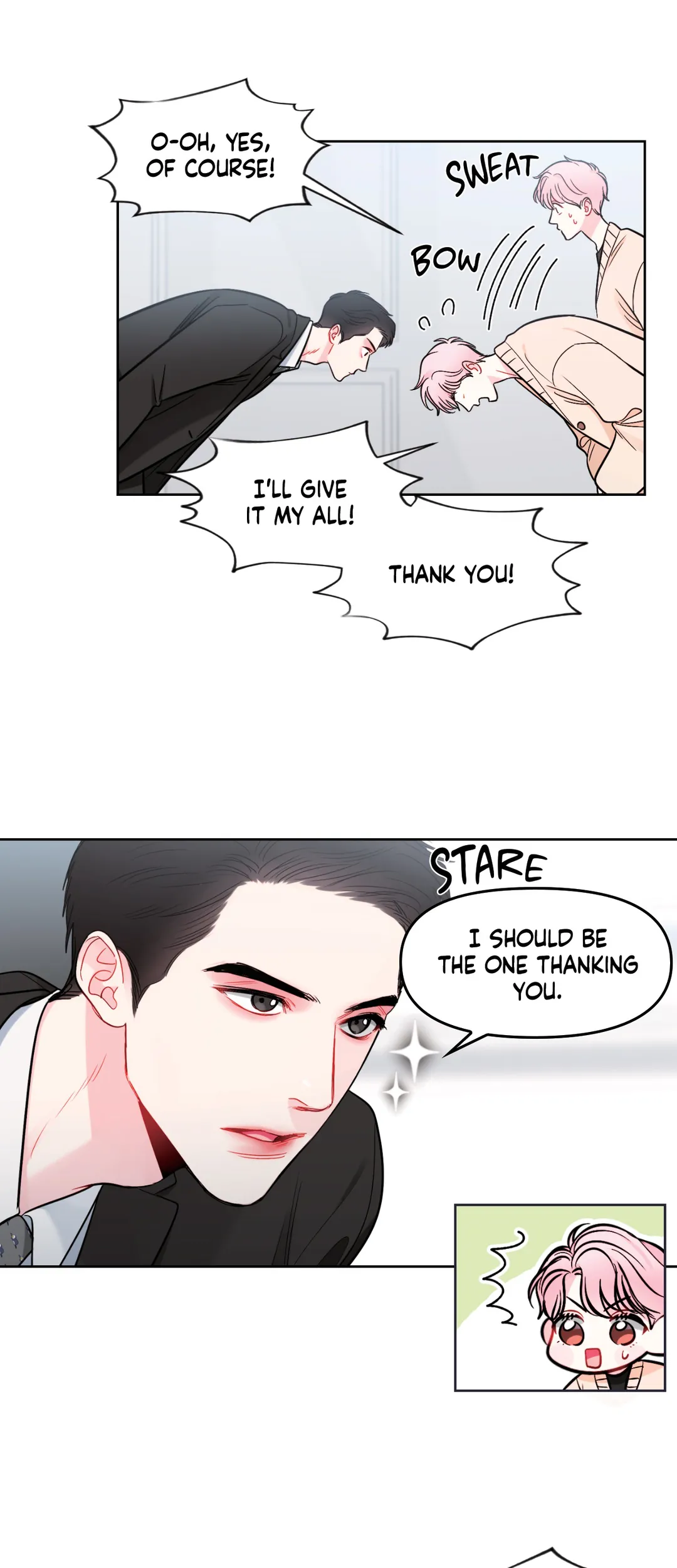 The Path of a Star「Official」 - Chapter 32 manhwa