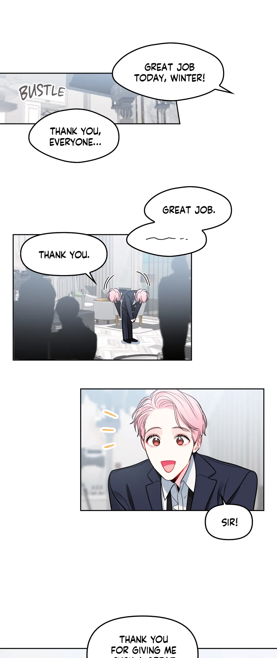 The Path of a Star「Official」 - Chapter 32 manhwa
