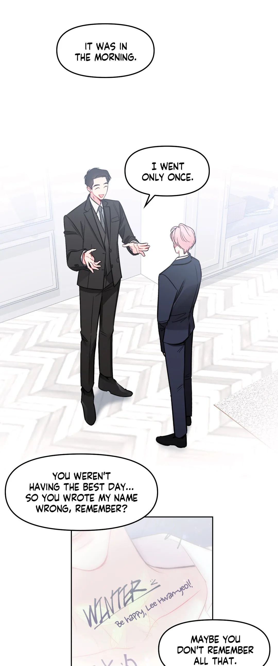 The Path of a Star「Official」 - Chapter 32 manhwa