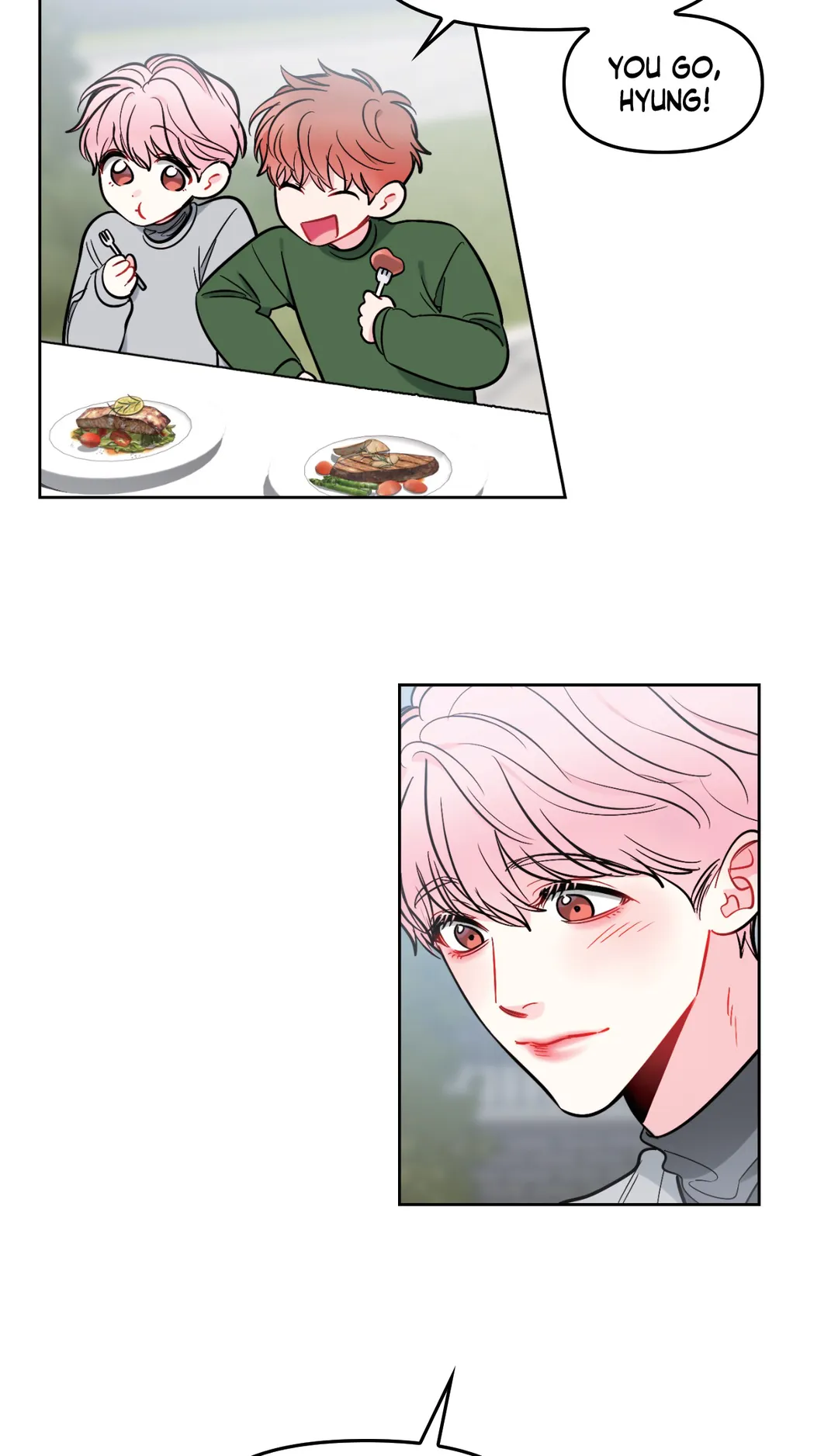 The Path of a Star「Official」 - Chapter 33 manhwa