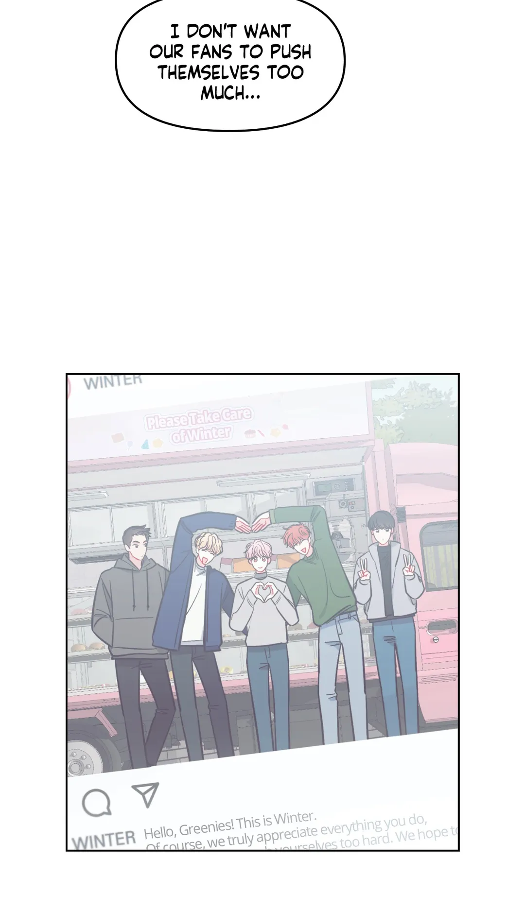 The Path of a Star「Official」 - Chapter 33 manhwa
