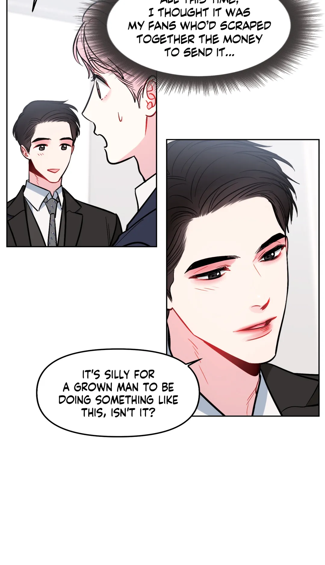 The Path of a Star「Official」 - Chapter 33 manhwa