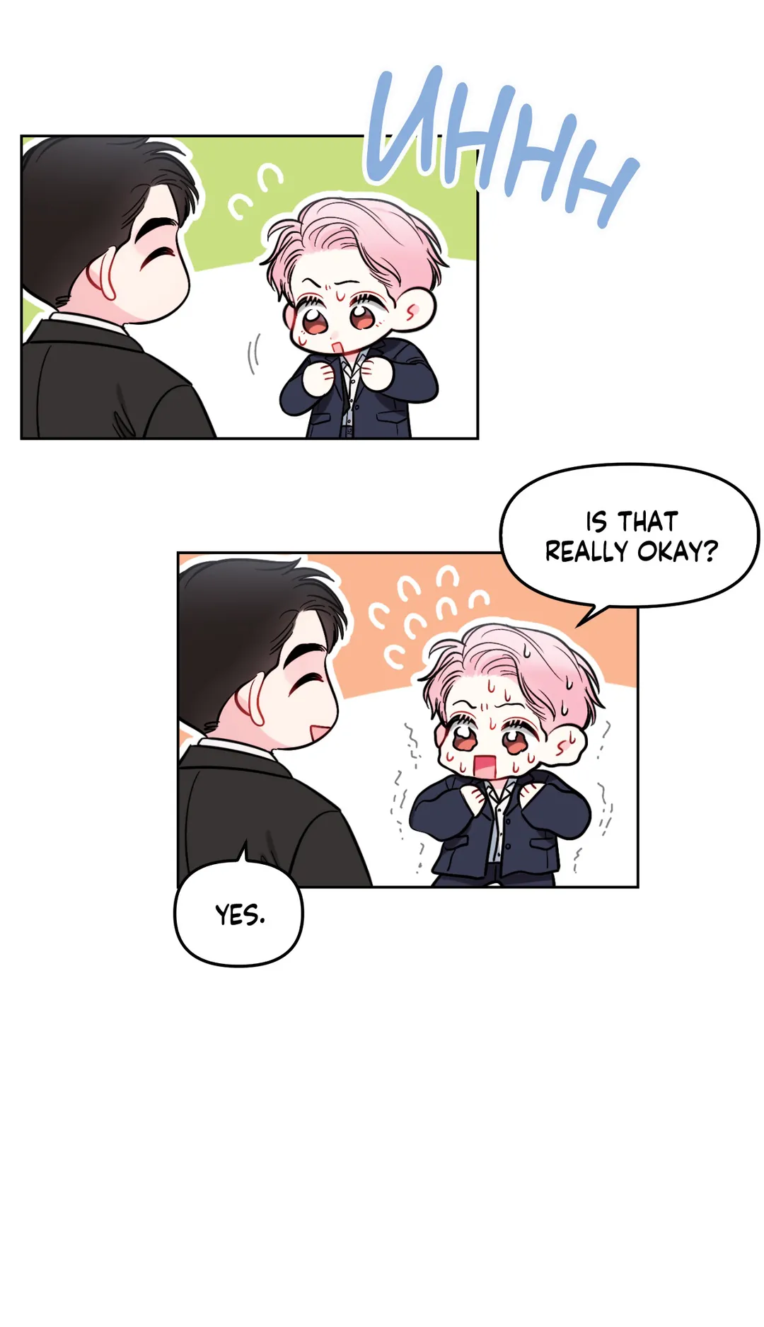 The Path of a Star「Official」 - Chapter 33 manhwa
