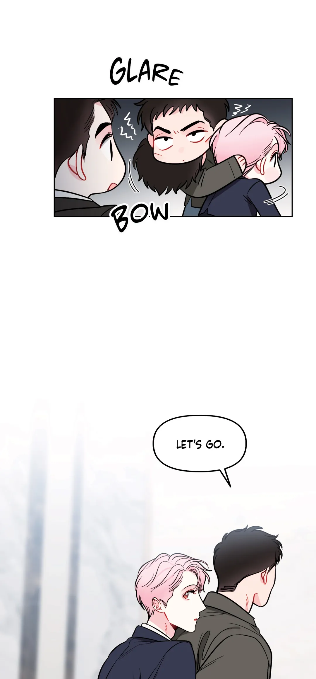 The Path of a Star「Official」 - Chapter 33 manhwa