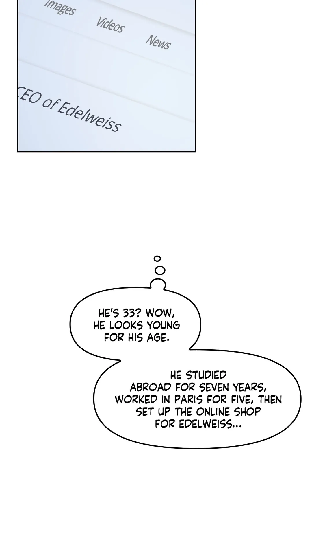 The Path of a Star「Official」 - Chapter 33 manhwa