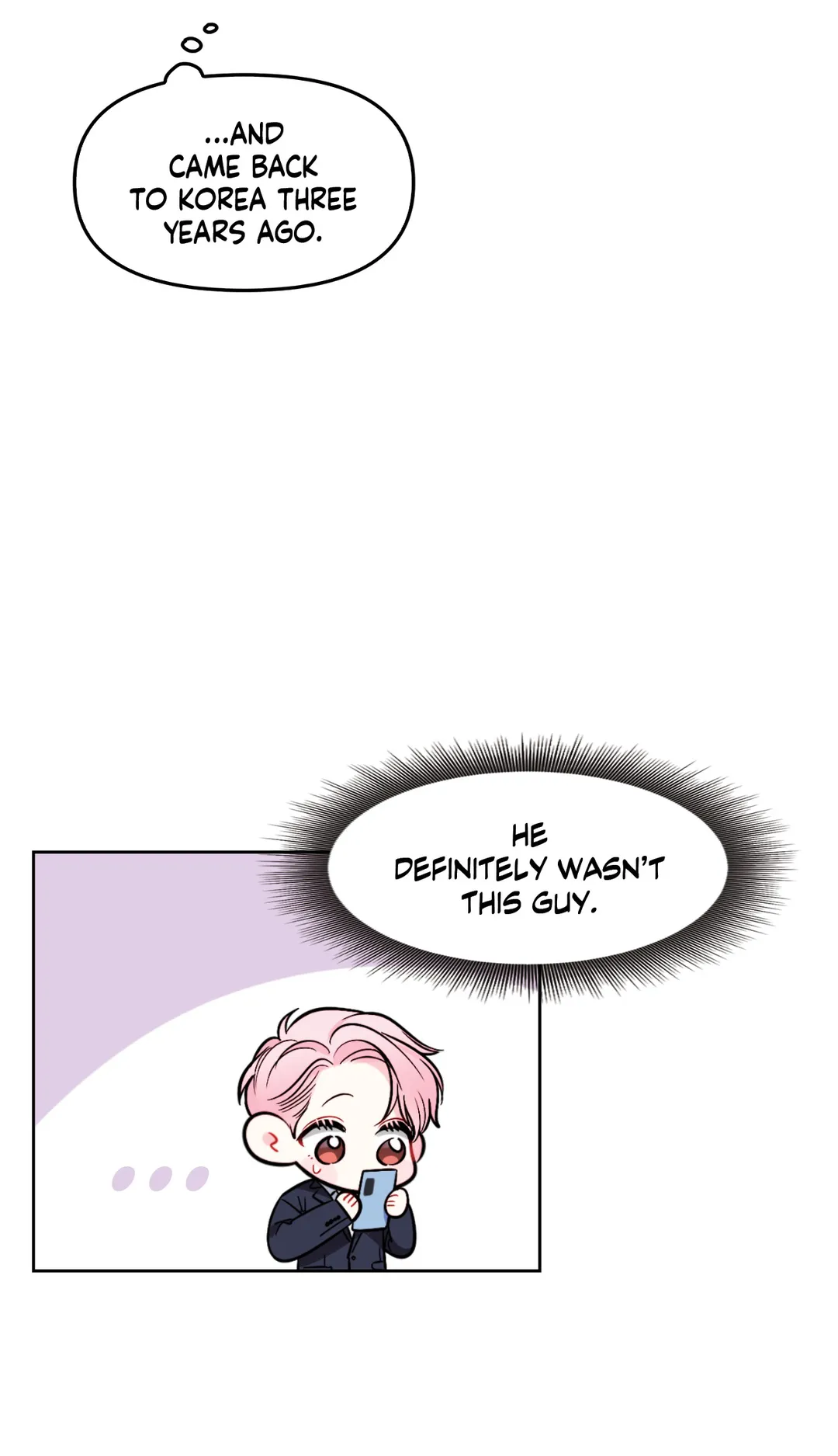 The Path of a Star「Official」 - Chapter 33 manhwa