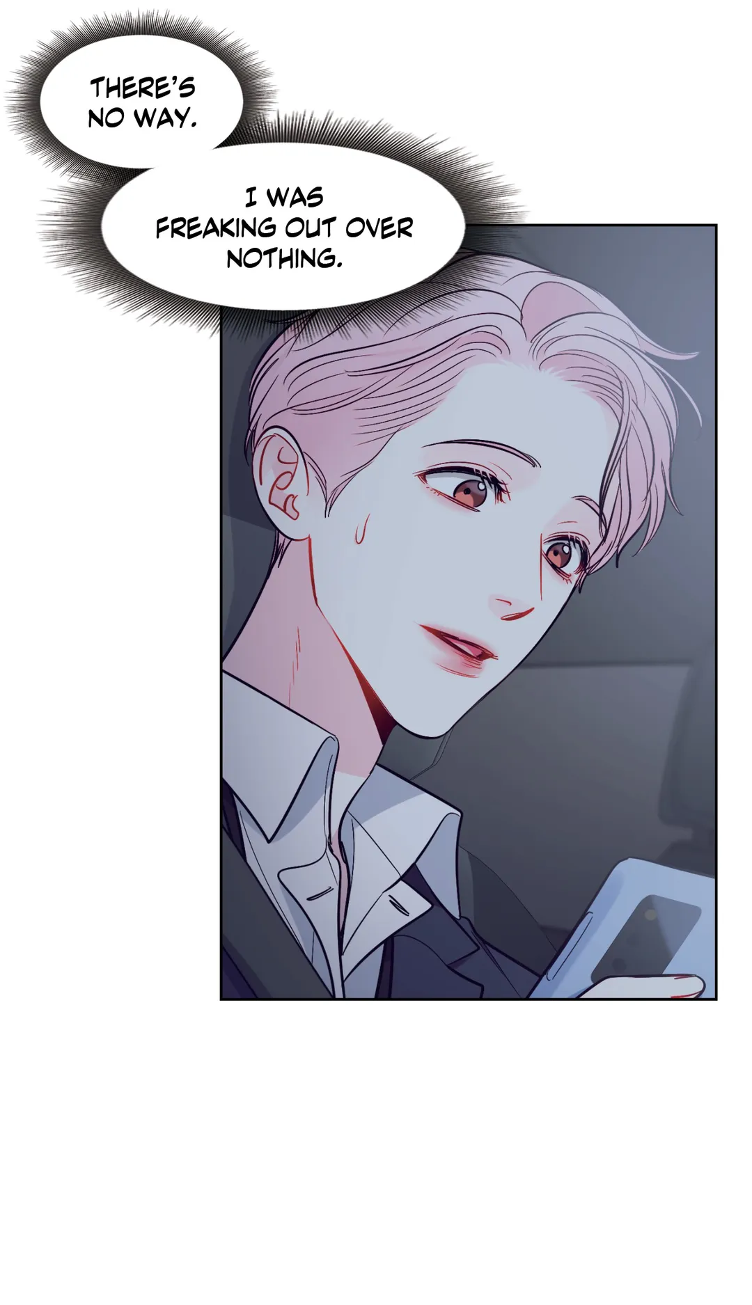 The Path of a Star「Official」 - Chapter 33 manhwa