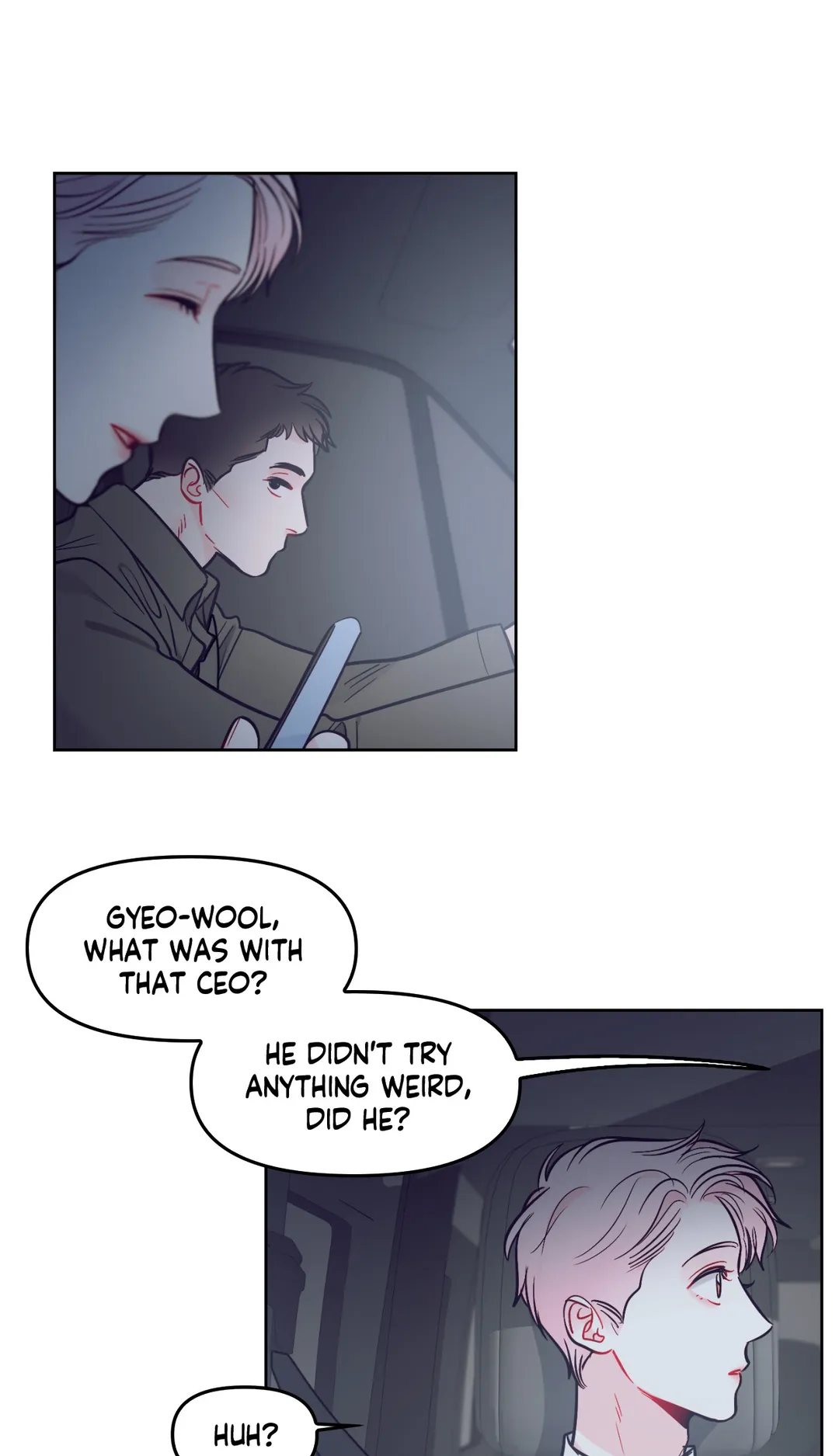 The Path of a Star「Official」 - Chapter 33 manhwa