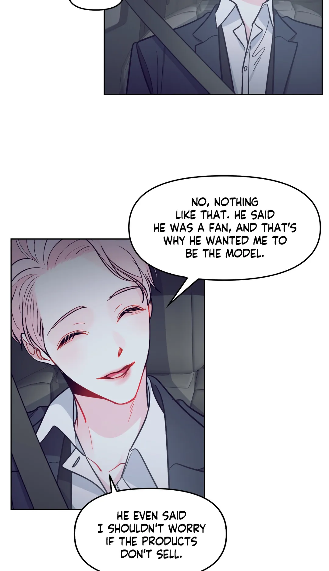 The Path of a Star「Official」 - Chapter 33 manhwa