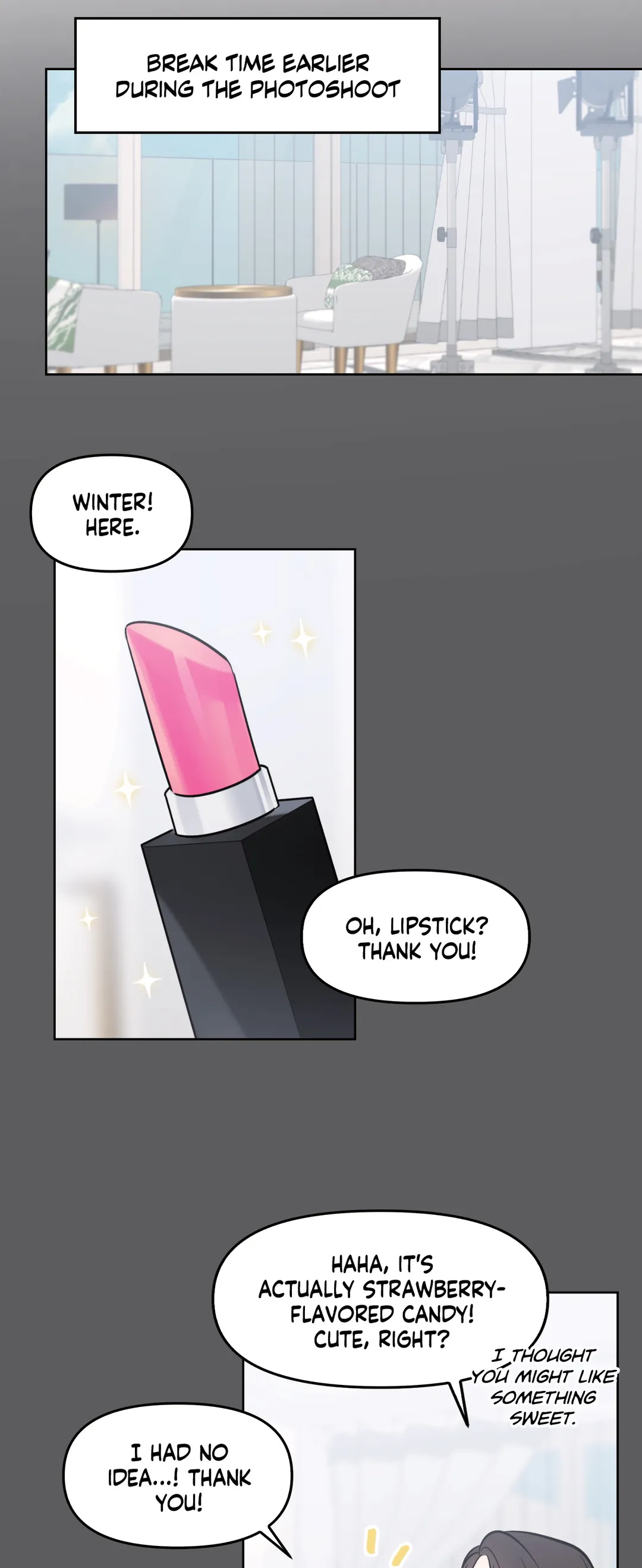 The Path of a Star「Official」 - Chapter 34 manhwa