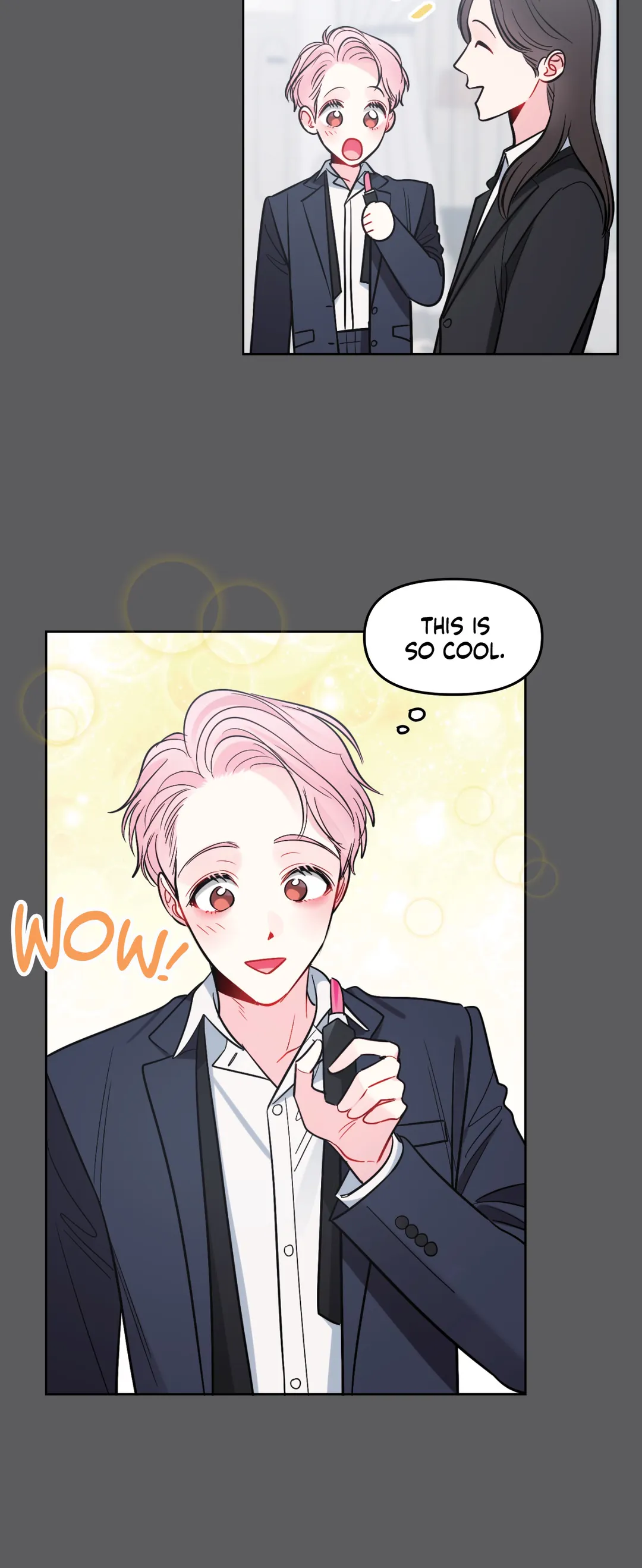 The Path of a Star「Official」 - Chapter 34 manhwa