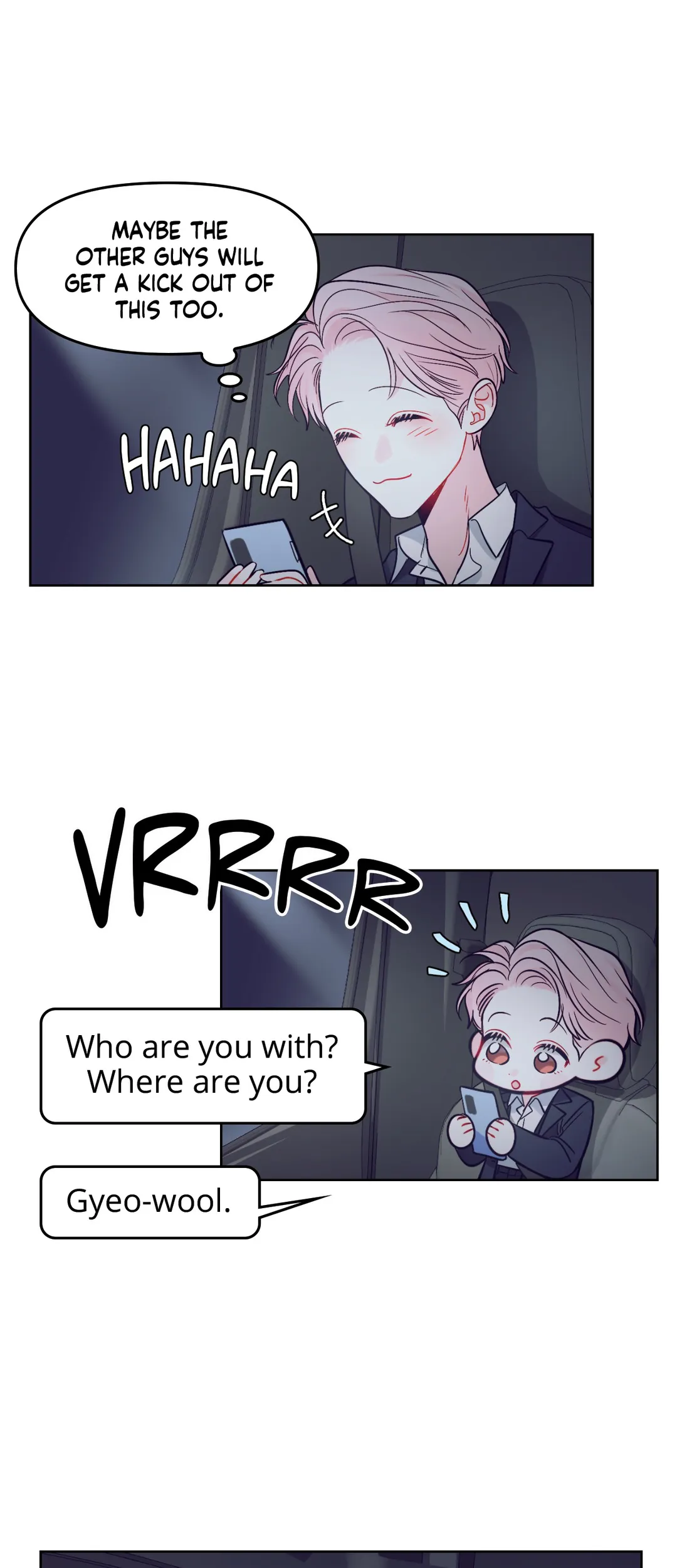 The Path of a Star「Official」 - Chapter 34 manhwa