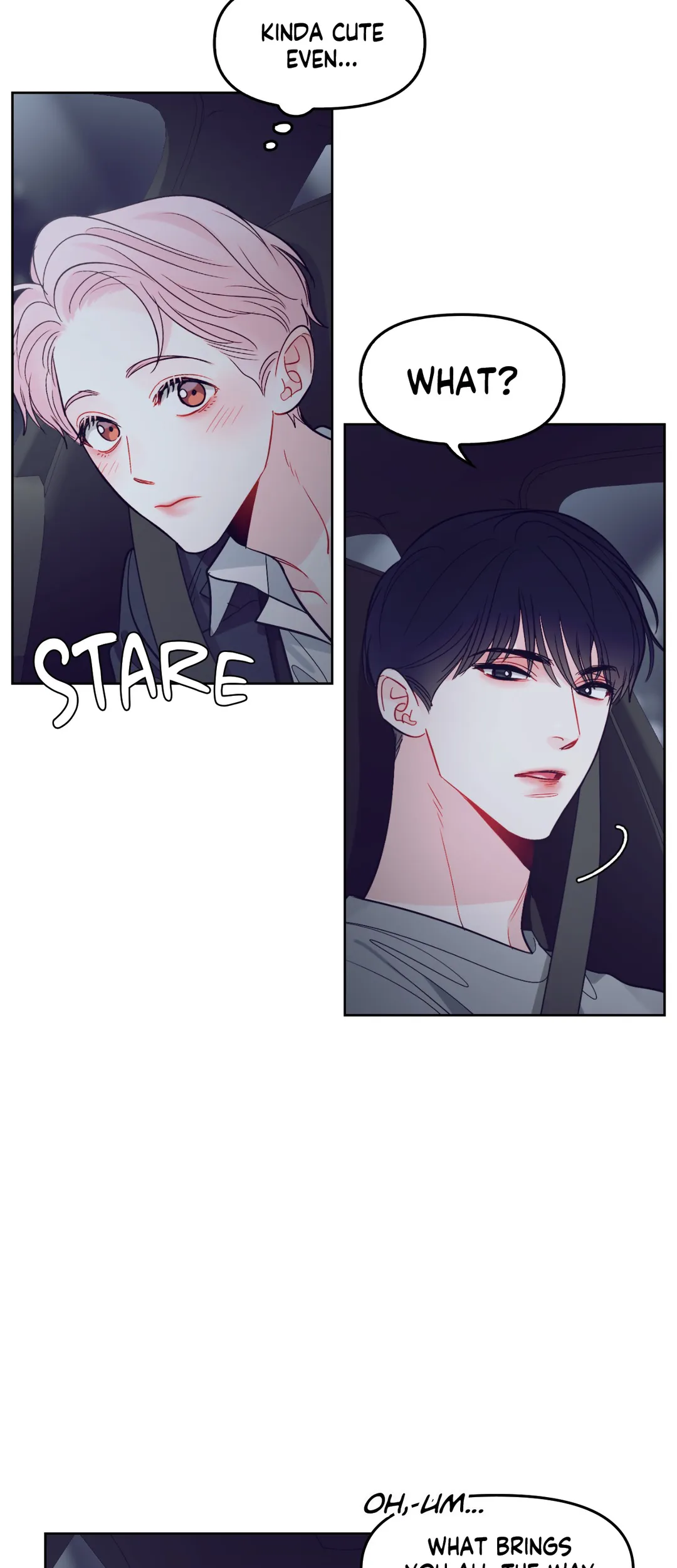 The Path of a Star「Official」 - Chapter 34 manhwa
