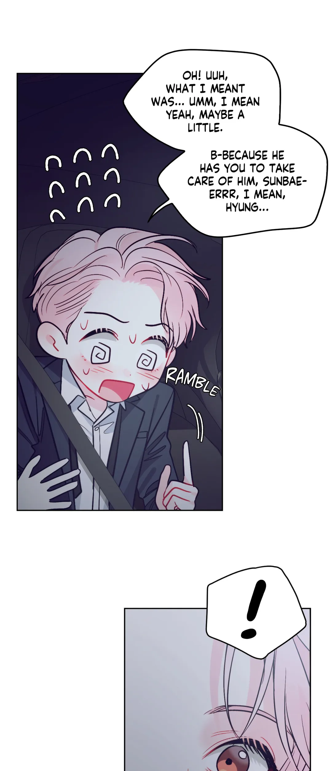 The Path of a Star「Official」 - Chapter 34 manhwa