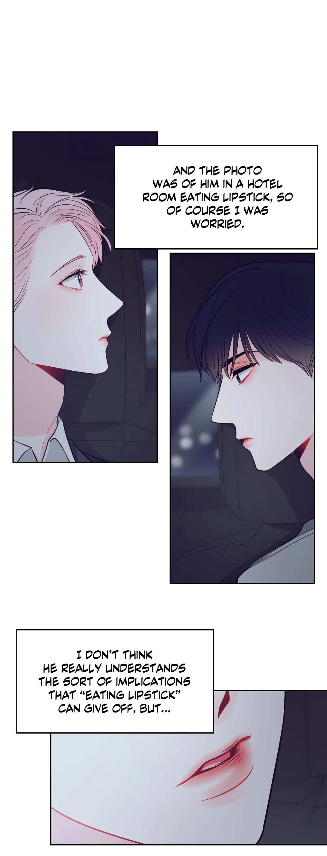 The Path of a Star「Official」 - Chapter 34 manhwa