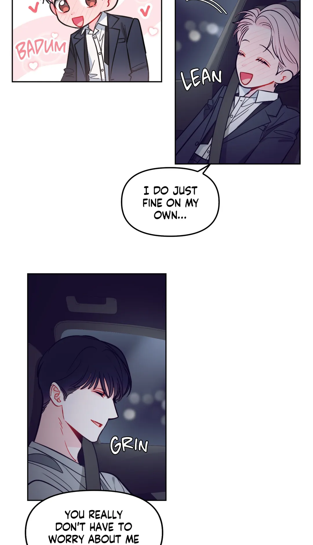 The Path of a Star「Official」 - Chapter 35 manhwa