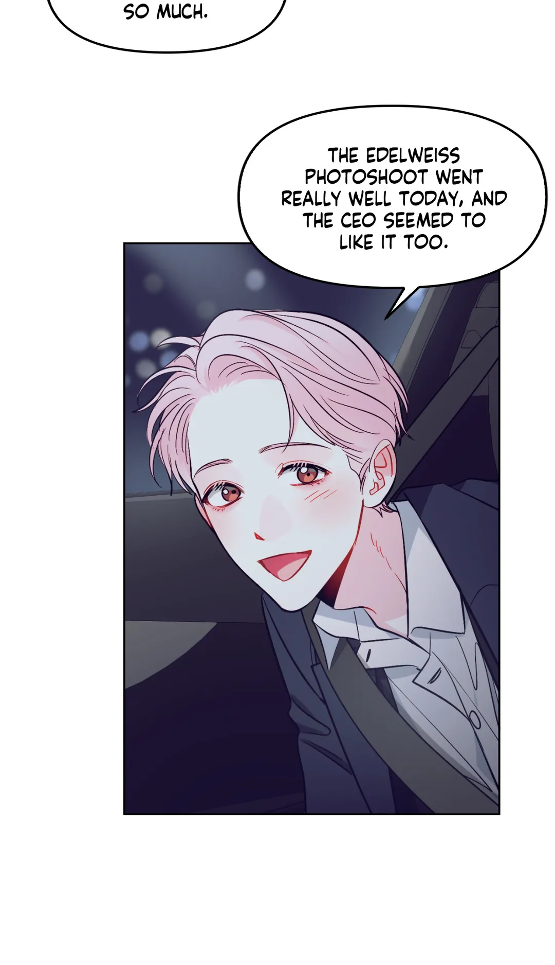 The Path of a Star「Official」 - Chapter 35 manhwa