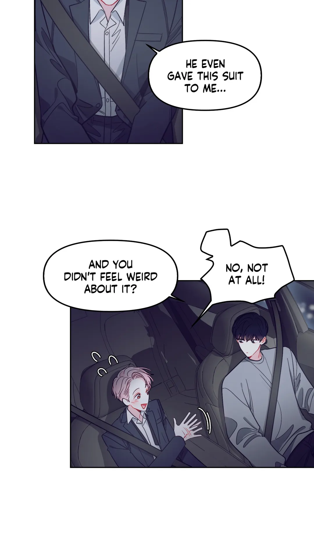The Path of a Star「Official」 - Chapter 35 manhwa