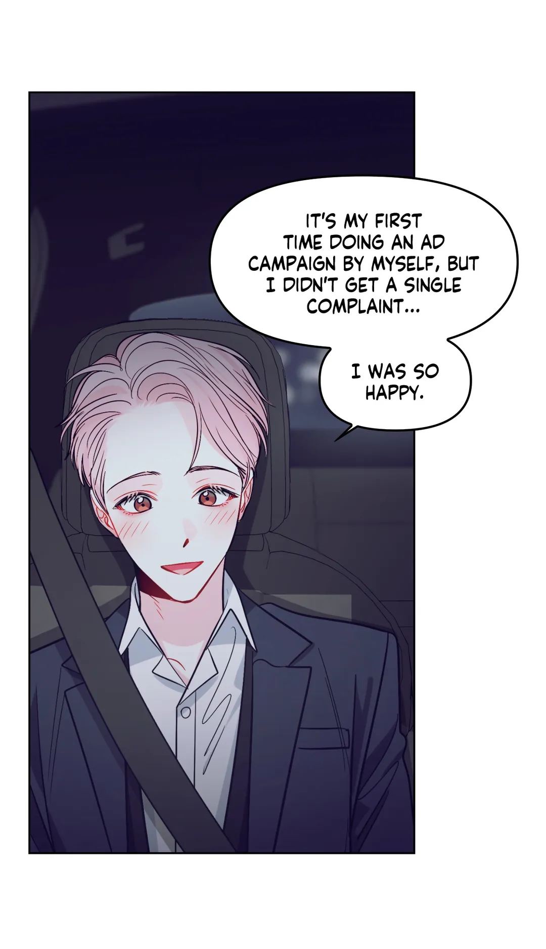 The Path of a Star「Official」 - Chapter 35 manhwa