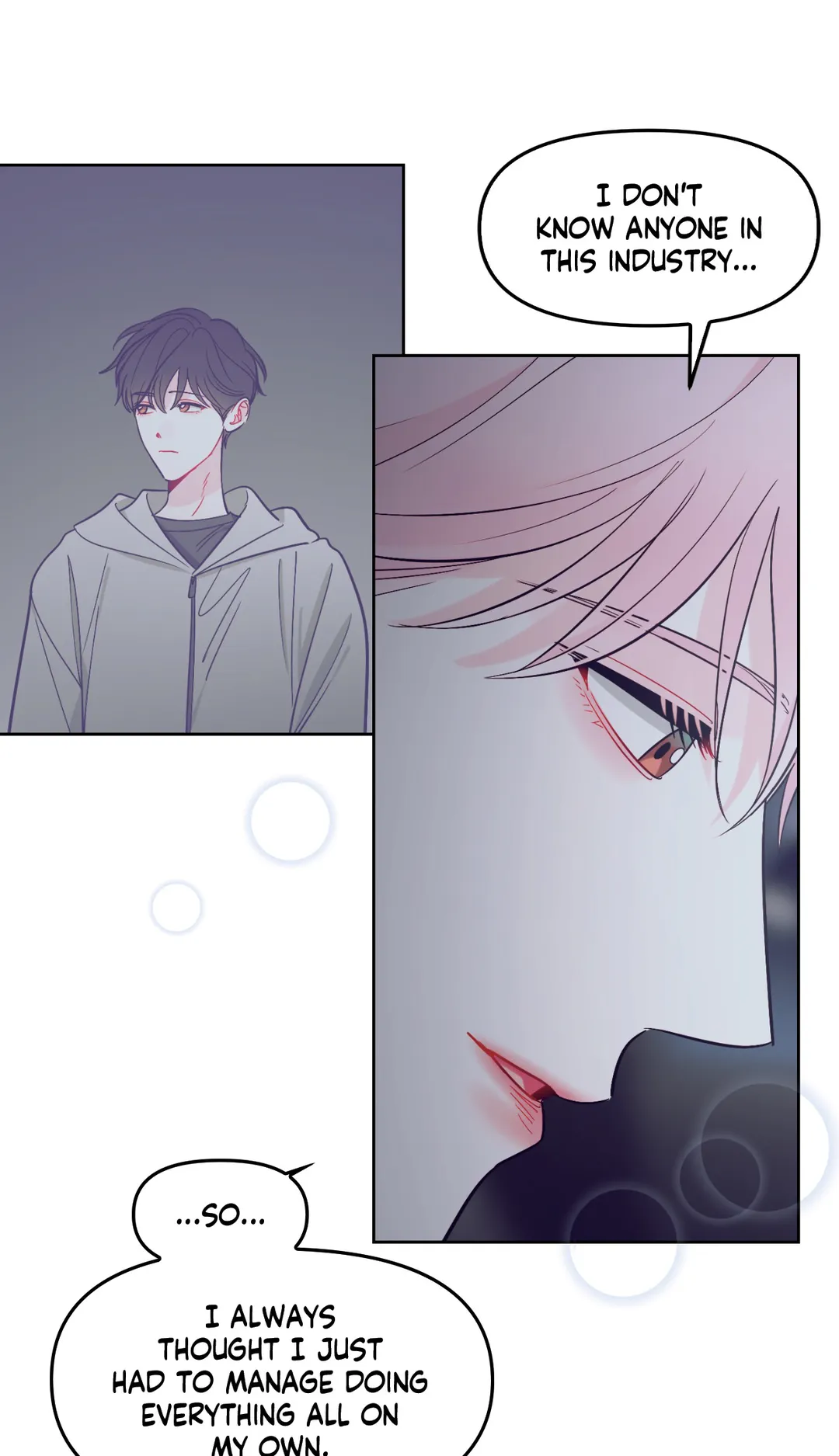 The Path of a Star「Official」 - Chapter 35 manhwa