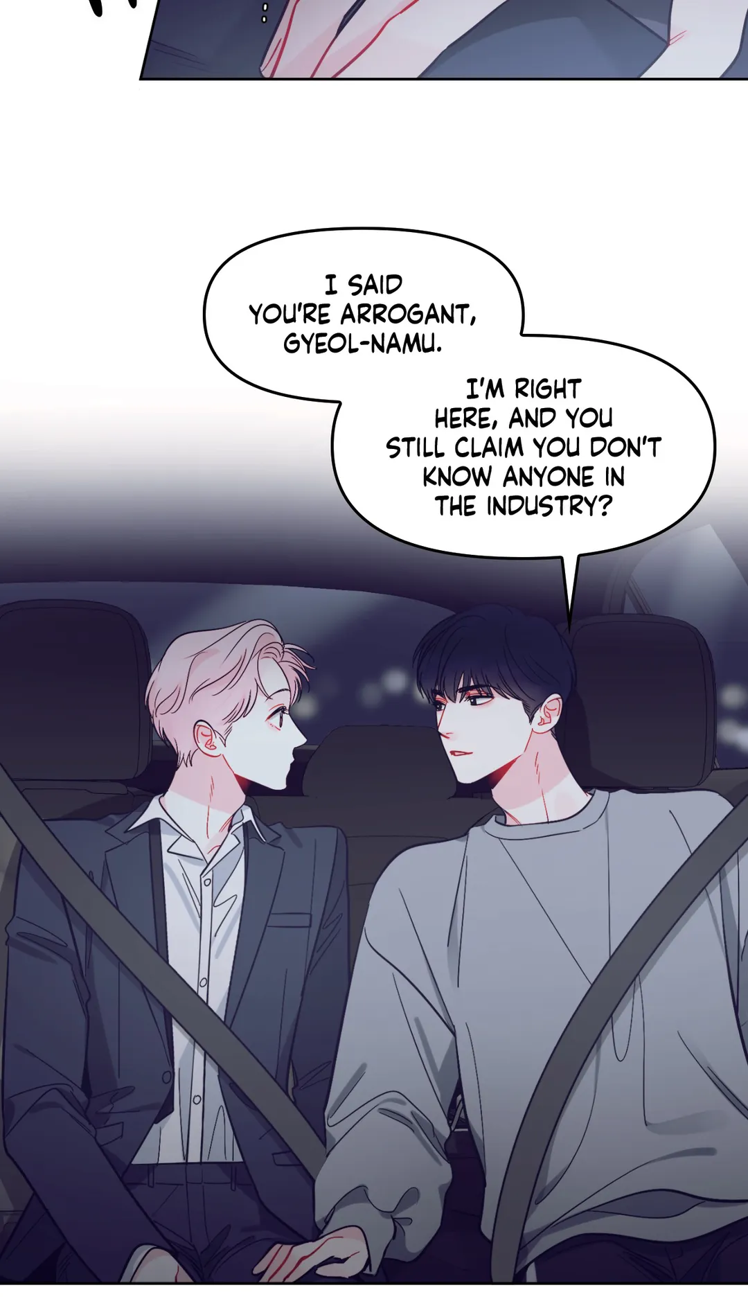 The Path of a Star「Official」 - Chapter 35 manhwa
