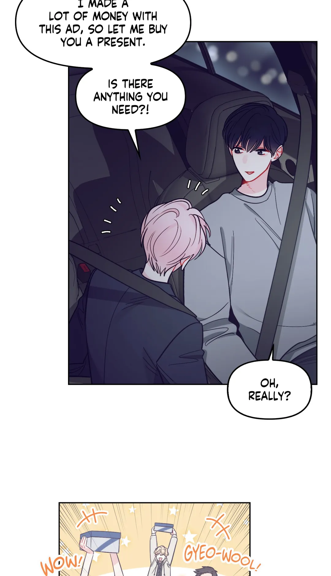 The Path of a Star「Official」 - Chapter 35 manhwa