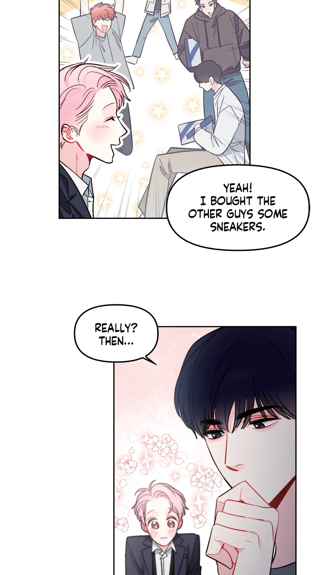 The Path of a Star「Official」 - Chapter 35 manhwa