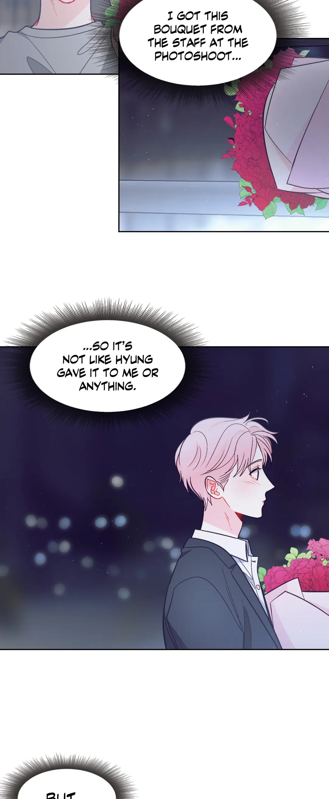 The Path of a Star「Official」 - Chapter 35 manhwa
