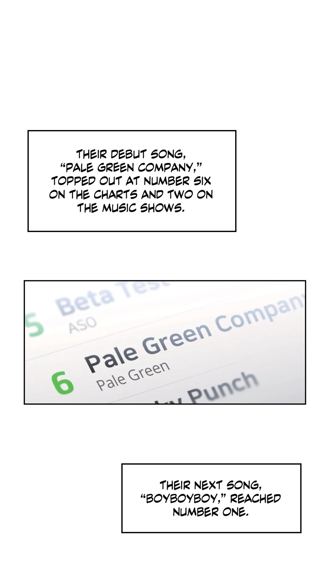 The Path of a Star「Official」 - Chapter 36 manhwa