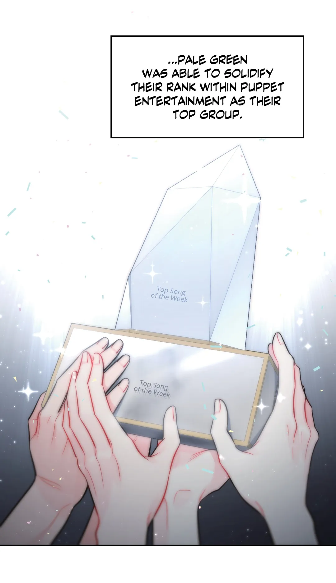 The Path of a Star「Official」 - Chapter 36 manhwa