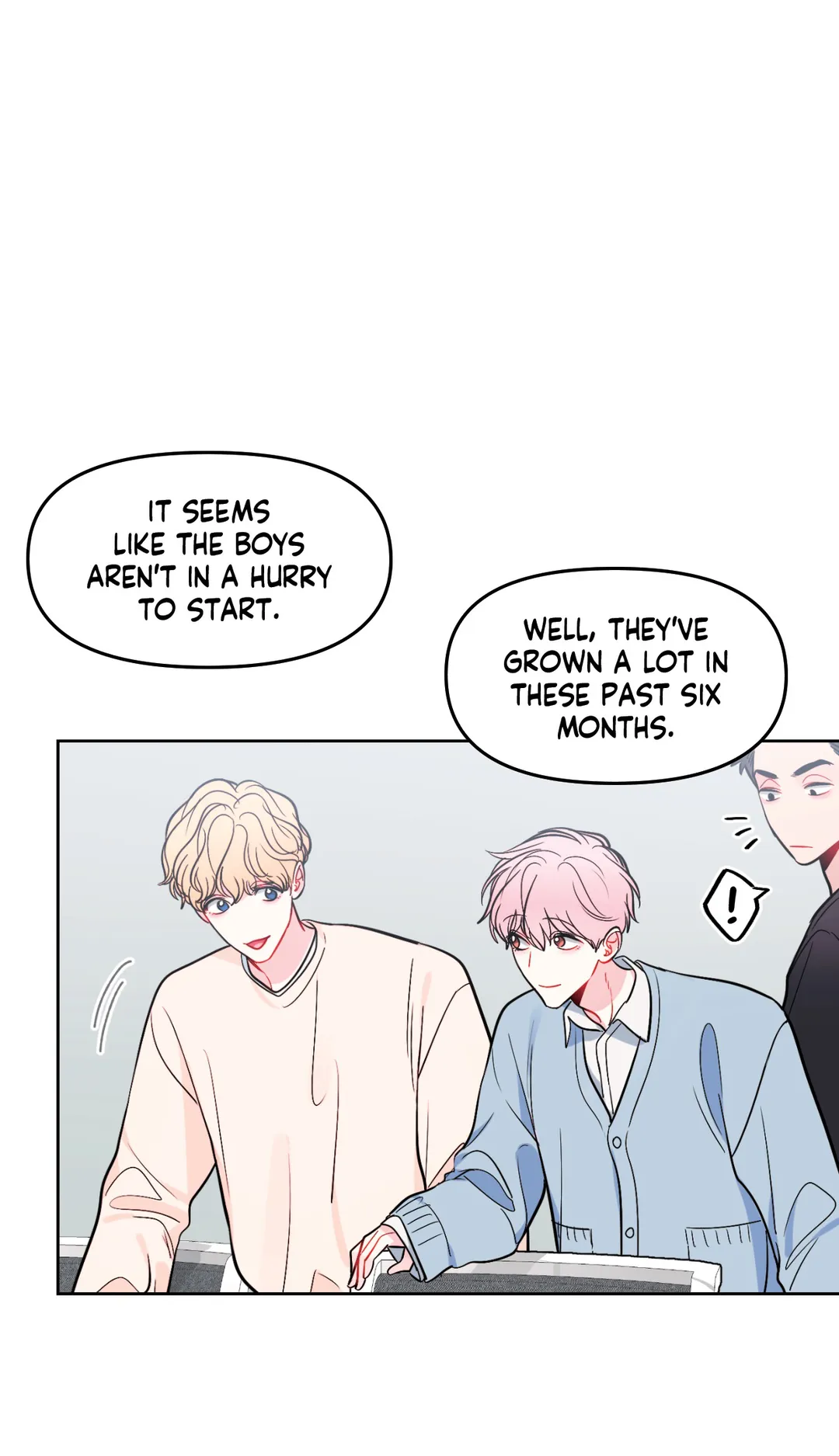 The Path of a Star「Official」 - Chapter 36 manhwa
