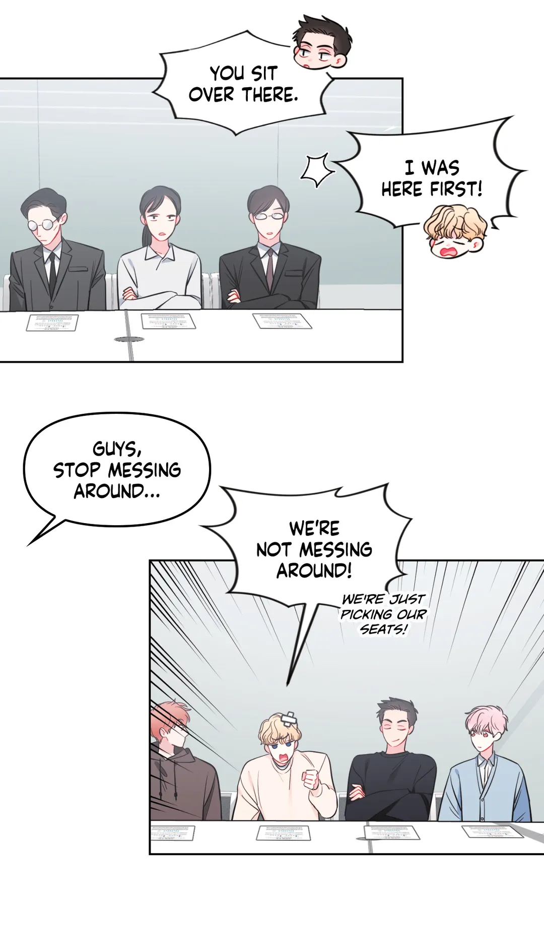 The Path of a Star「Official」 - Chapter 36 manhwa
