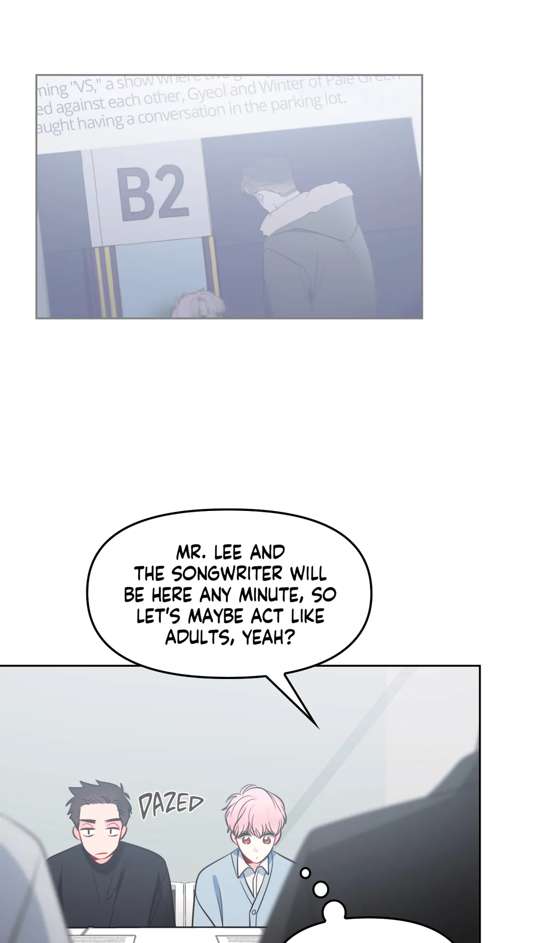 The Path of a Star「Official」 - Chapter 36 manhwa