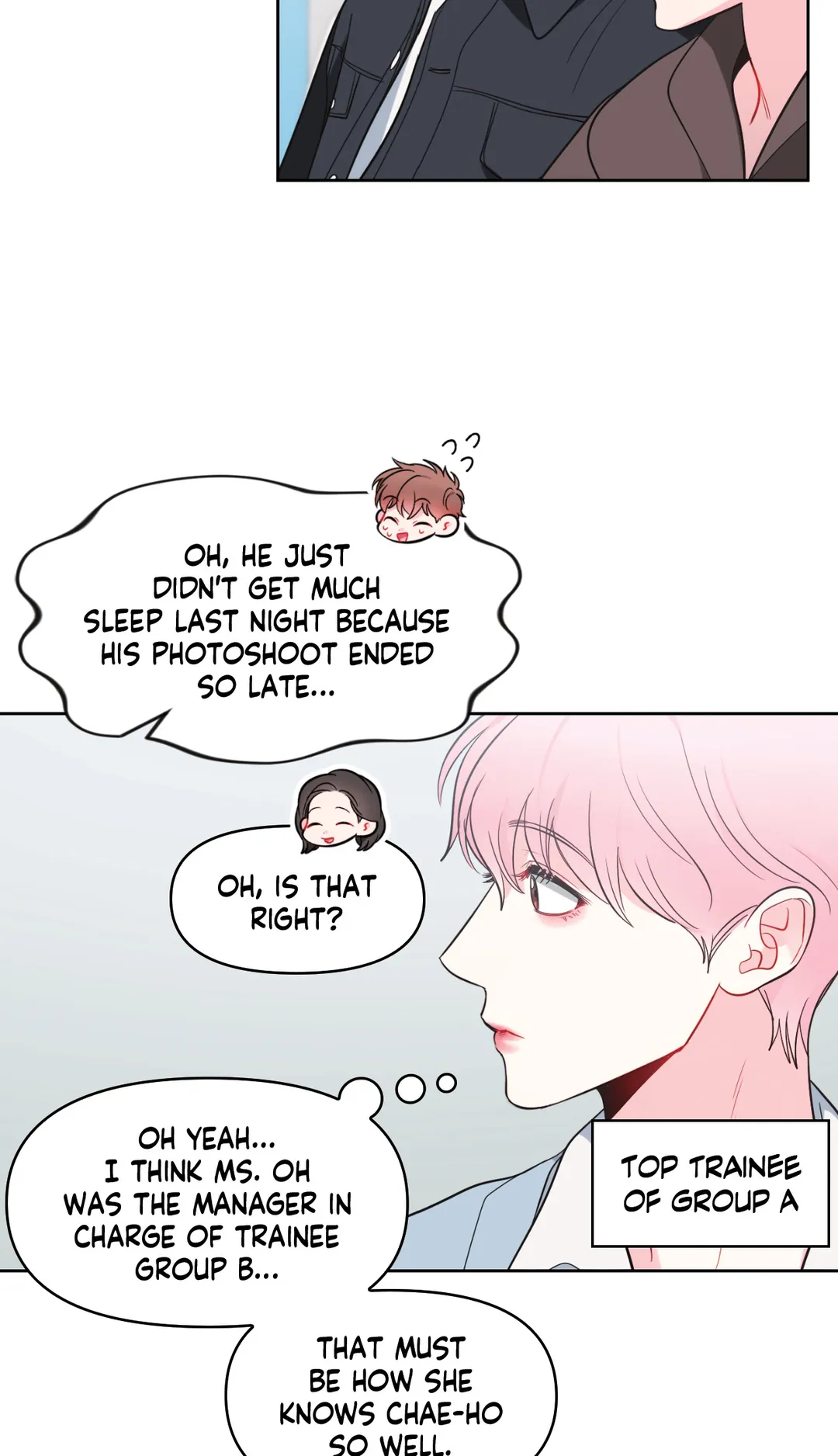 The Path of a Star「Official」 - Chapter 36 manhwa