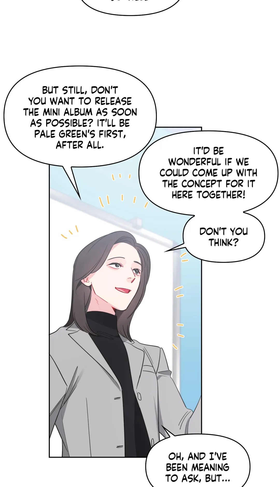 The Path of a Star「Official」 - Chapter 36 manhwa