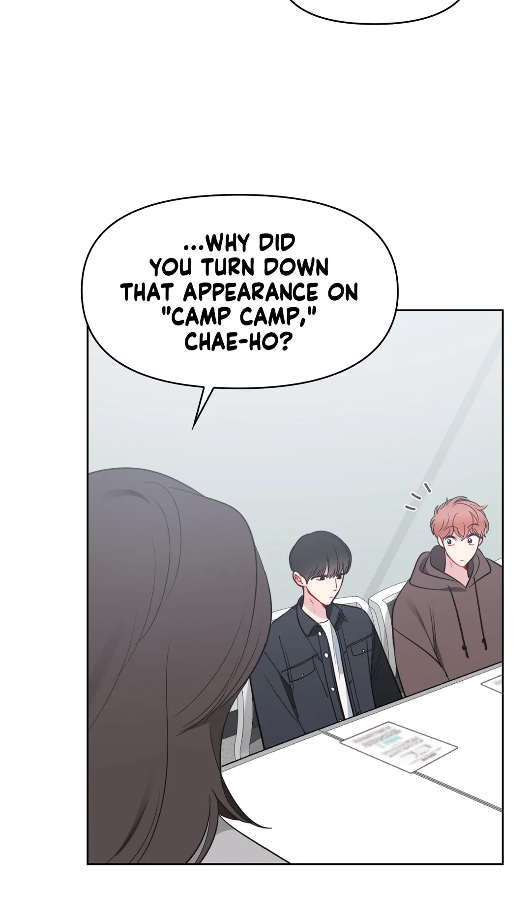 The Path of a Star「Official」 - Chapter 36 manhwa
