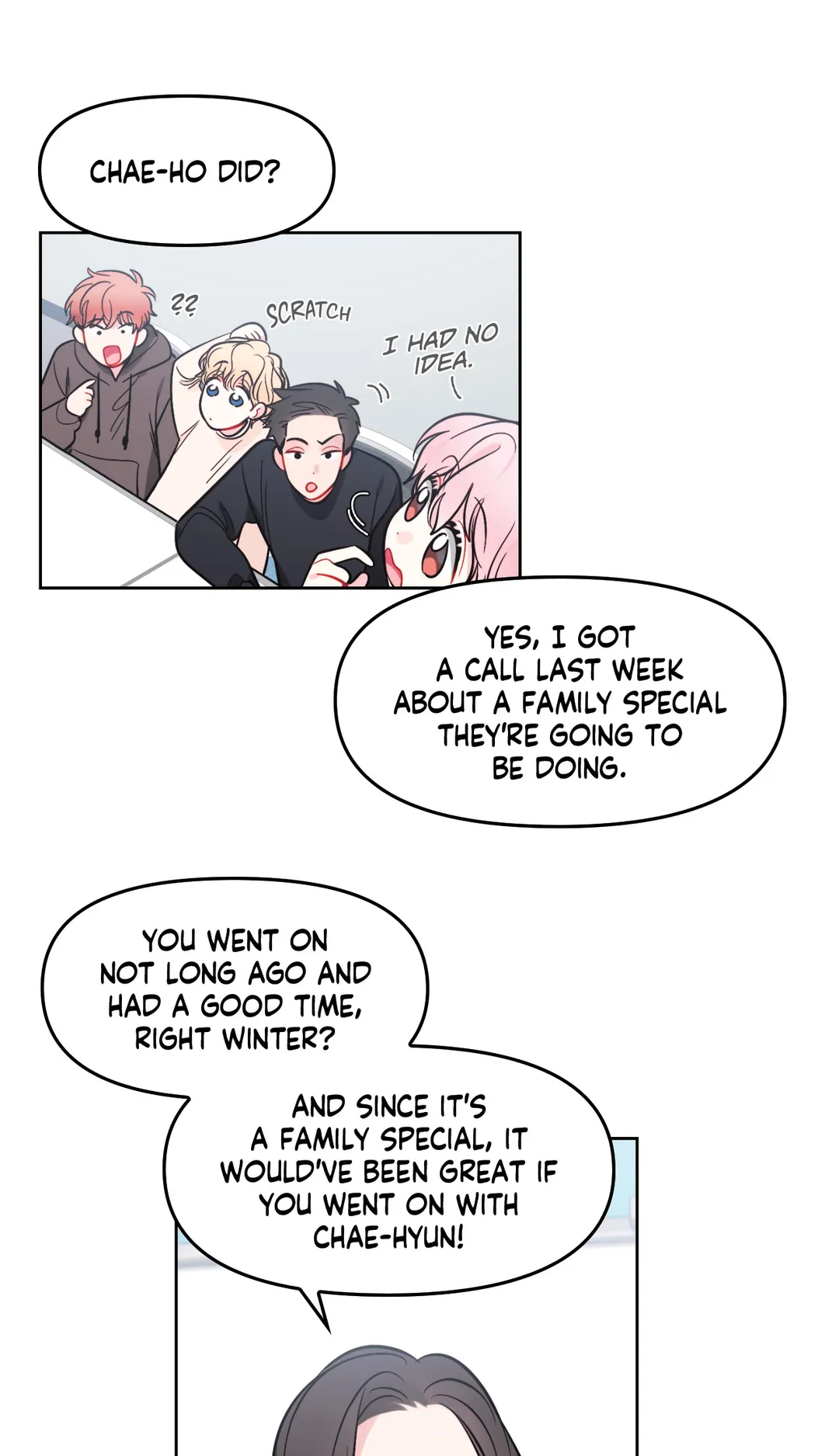 The Path of a Star「Official」 - Chapter 36 manhwa