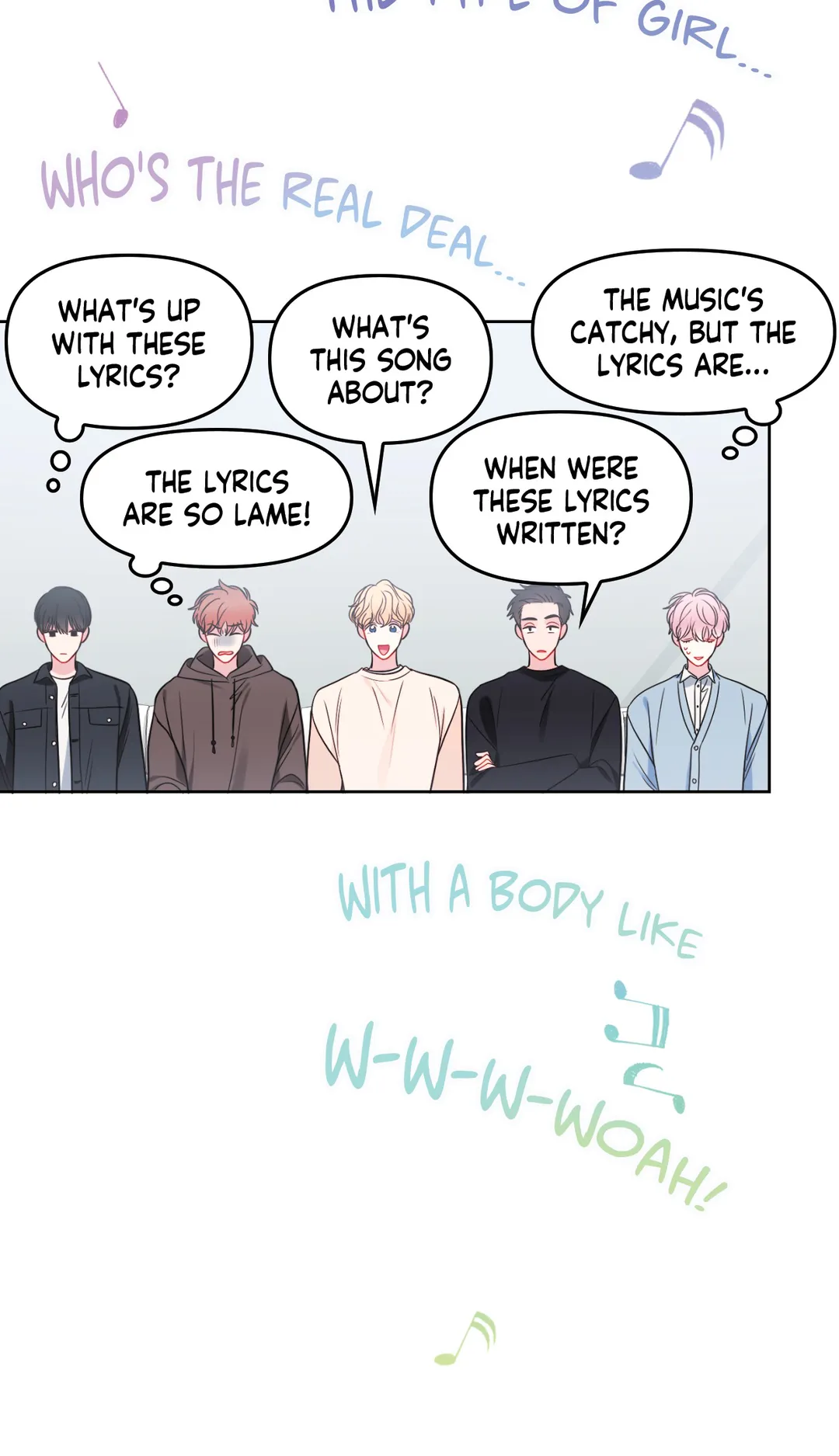 The Path of a Star「Official」 - Chapter 36 manhwa