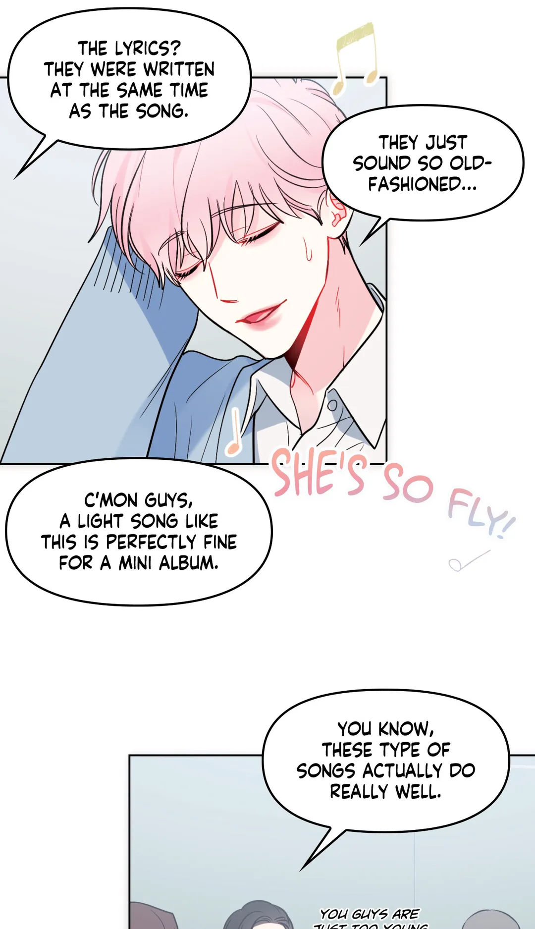 The Path of a Star「Official」 - Chapter 36 manhwa